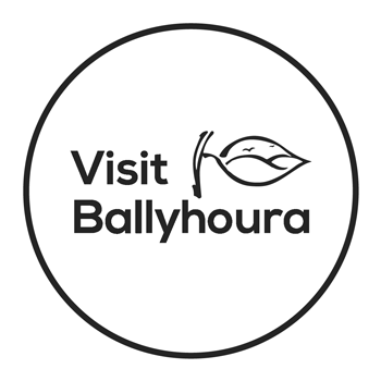 Ballyhoura Tourism logo black