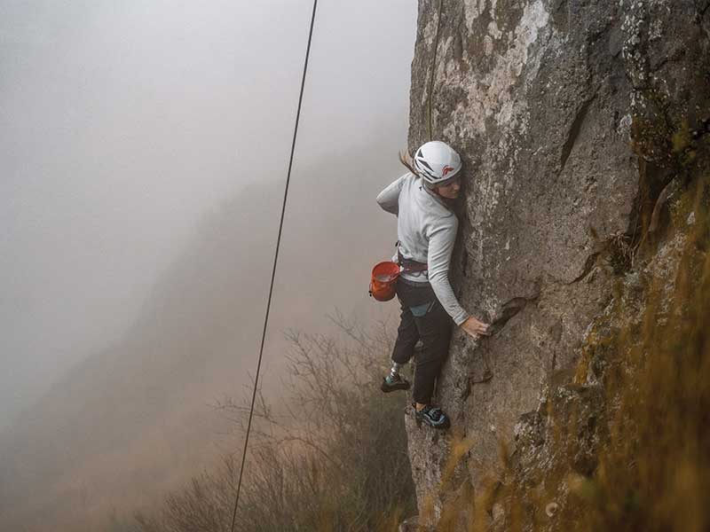 rachel maia para climber