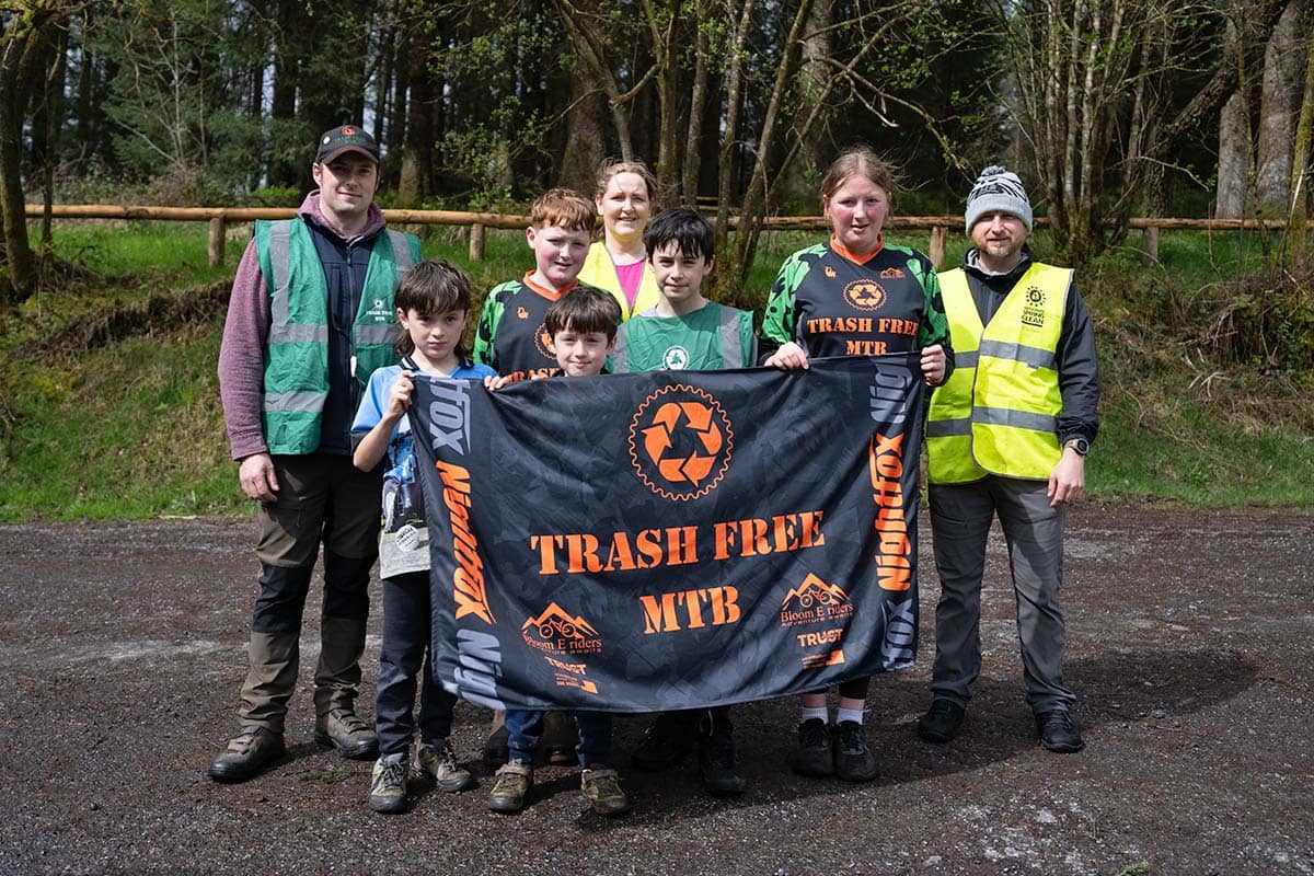 Ireland's National Spring Clean with Stephen McEvoy, TrashFreeMTB